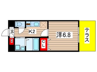 フォレシティ桜山の物件間取画像